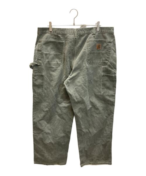 CarHartt（カーハート）CarHartt (カーハート) ペインターパンツ オリーブ サイズ:40×30の古着・服飾アイテム