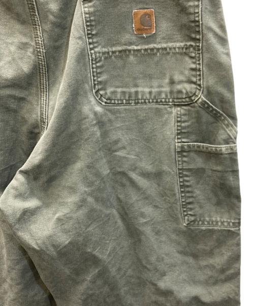 CarHartt（カーハート）CarHartt (カーハート) ペインターパンツ オリーブ サイズ:40×30の古着・服飾アイテム