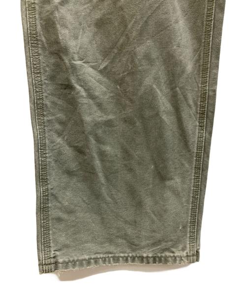 CarHartt（カーハート）CarHartt (カーハート) ペインターパンツ オリーブ サイズ:40×30の古着・服飾アイテム