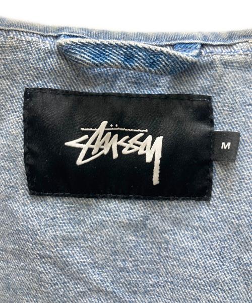 stussy（ステューシー）stussy (ステューシー) デニムフーデッドジャケット インディゴ サイズ:Mの古着・服飾アイテム