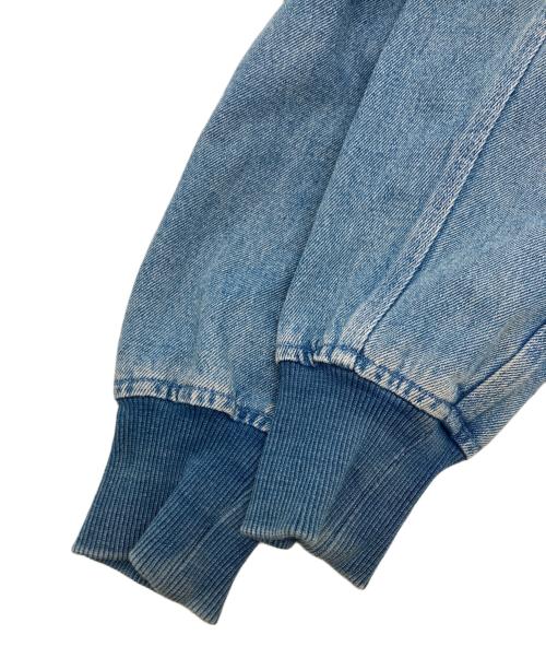 stussy（ステューシー）stussy (ステューシー) デニムフーデッドジャケット インディゴ サイズ:Mの古着・服飾アイテム
