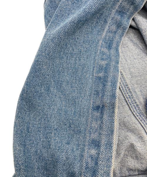 stussy（ステューシー）stussy (ステューシー) デニムフーデッドジャケット インディゴ サイズ:Mの古着・服飾アイテム