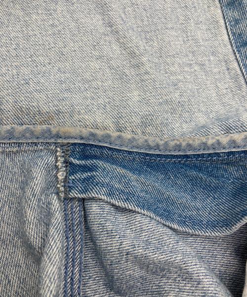 stussy（ステューシー）stussy (ステューシー) デニムフーデッドジャケット インディゴ サイズ:Mの古着・服飾アイテム