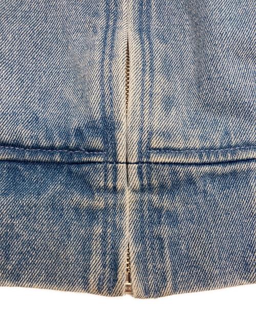stussy（ステューシー）stussy (ステューシー) デニムフーデッドジャケット インディゴ サイズ:Mの古着・服飾アイテム