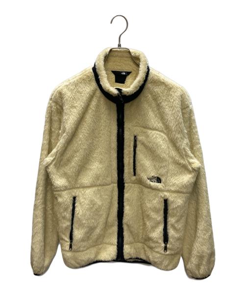 THE NORTH FACE（ザ ノース フェイス）THE NORTH FACE (ザ ノース フェイス) ジップインマグネファイヤーフライバーサロフトジャケット ベージュ サイズ:Lの古着・服飾アイテム