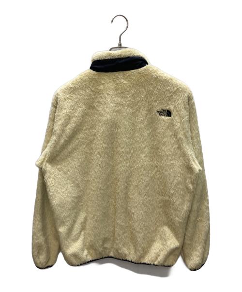 THE NORTH FACE（ザ ノース フェイス）THE NORTH FACE (ザ ノース フェイス) ジップインマグネファイヤーフライバーサロフトジャケット ベージュ サイズ:Lの古着・服飾アイテム