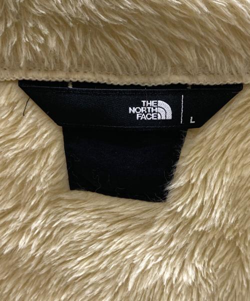 THE NORTH FACE（ザ ノース フェイス）THE NORTH FACE (ザ ノース フェイス) ジップインマグネファイヤーフライバーサロフトジャケット ベージュ サイズ:Lの古着・服飾アイテム