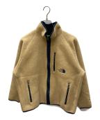 THE NORTH FACEザ ノース フェイス）の古着「GORE-WINDSTOPPER フリースジャケット」｜ブラウン