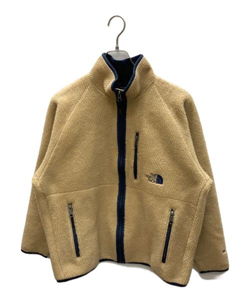THE NORTH FACE（ザ ノース フェイス）THE NORTH FACE (ザ ノース フェイス) GORE-WINDSTOPPER フリースジャケット ブラウン サイズ:Mの古着・服飾アイテム