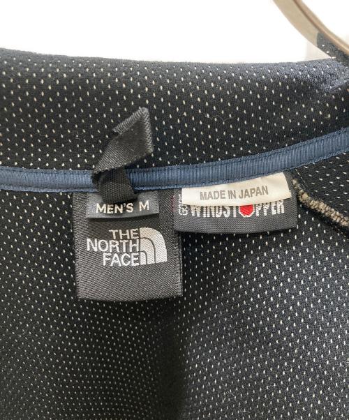 THE NORTH FACE（ザ ノース フェイス）THE NORTH FACE (ザ ノース フェイス) GORE-WINDSTOPPER フリースジャケット ブラウン サイズ:Mの古着・服飾アイテム