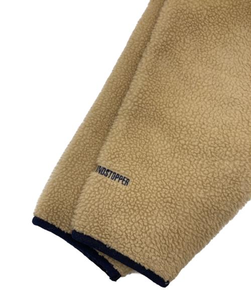 THE NORTH FACE（ザ ノース フェイス）THE NORTH FACE (ザ ノース フェイス) GORE-WINDSTOPPER フリースジャケット ブラウン サイズ:Mの古着・服飾アイテム