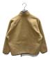 THE NORTH FACE (ザ ノース フェイス) GORE-WINDSTOPPER フリースジャケット ブラウン サイズ:M：11000円