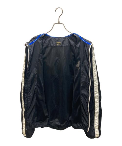 POLO RALPH LAUREN（ポロ・ラルフローレン）POLO RALPH LAUREN (ポロ・ラルフローレン) ビッグポニーナイロンジャケット ブラック サイズ:Mの古着・服飾アイテム