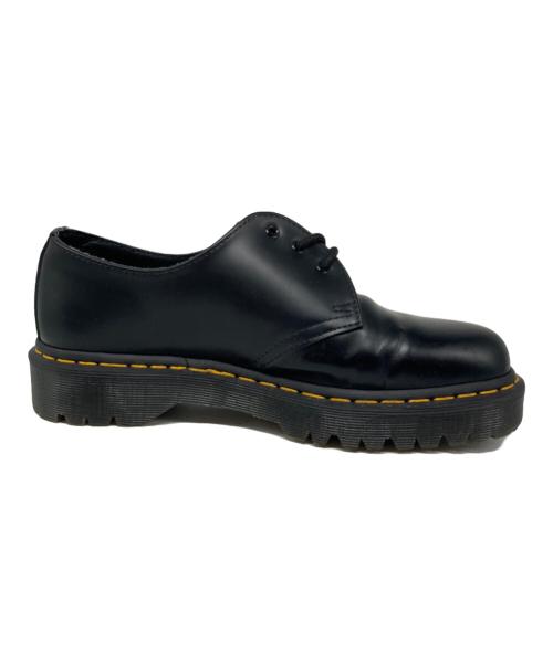 Dr.Martens（ドクターマーチン）Dr.Martens (ドクターマーチン) 1461 BEX 3ホールシューズ ブラック サイズ:SIZE 27cmの古着・服飾アイテム