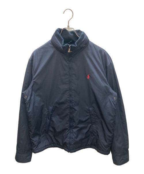 POLO RALPH LAUREN（ポロ・ラルフローレン）POLO RALPH LAUREN (ポロ・ラルフローレン) スイングトップ ネイビー サイズ:Lの古着・服飾アイテム