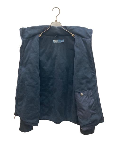 POLO RALPH LAUREN（ポロ・ラルフローレン）POLO RALPH LAUREN (ポロ・ラルフローレン) スイングトップ ネイビー サイズ:Lの古着・服飾アイテム