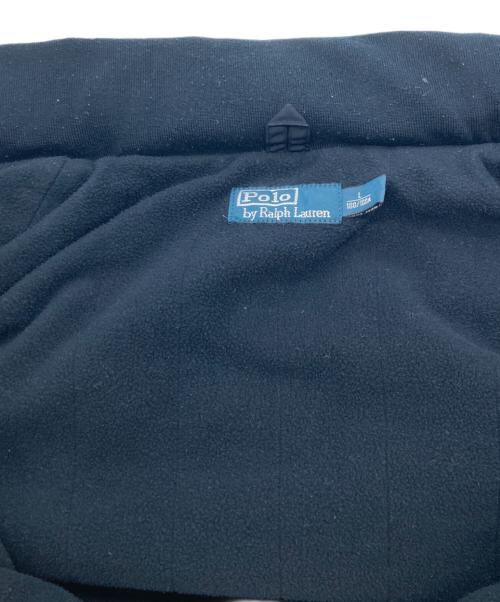 POLO RALPH LAUREN（ポロ・ラルフローレン）POLO RALPH LAUREN (ポロ・ラルフローレン) スイングトップ ネイビー サイズ:Lの古着・服飾アイテム