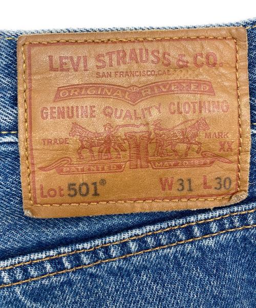 LEVI'S PReMIUM（リーバイス プレミアム）LEVI'S PReMIUM (リーバイス プレミアム) JOURNAL STANDARD (ジャーナルスタンダード) 501デニムパンツ インディゴ サイズ:W31　L30の古着・服飾アイテム