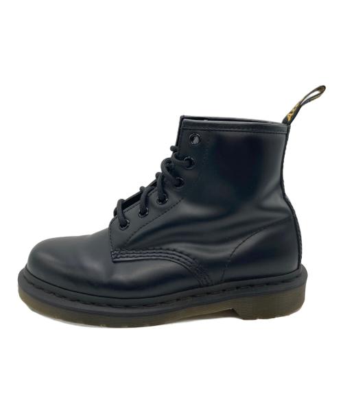 Dr.Martens（ドクターマーチン）Dr.Martens (ドクターマーチン) 101 6ホールブーツ ブラック サイズ:UK4の古着・服飾アイテム