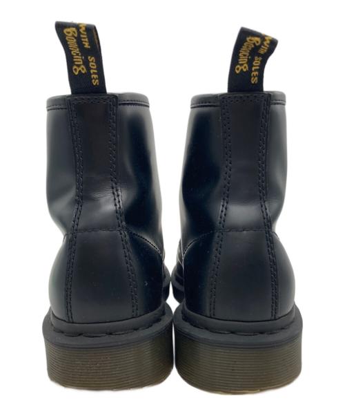 Dr.Martens（ドクターマーチン）Dr.Martens (ドクターマーチン) 101 6ホールブーツ ブラック サイズ:UK4の古着・服飾アイテム