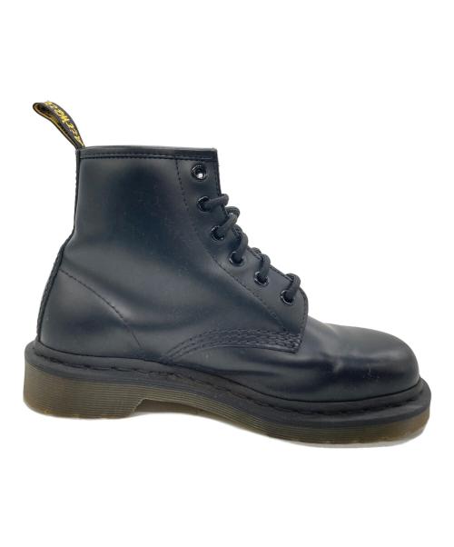 Dr.Martens（ドクターマーチン）Dr.Martens (ドクターマーチン) 101 6ホールブーツ ブラック サイズ:UK4の古着・服飾アイテム