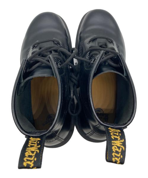 Dr.Martens（ドクターマーチン）Dr.Martens (ドクターマーチン) 101 6ホールブーツ ブラック サイズ:UK4の古着・服飾アイテム