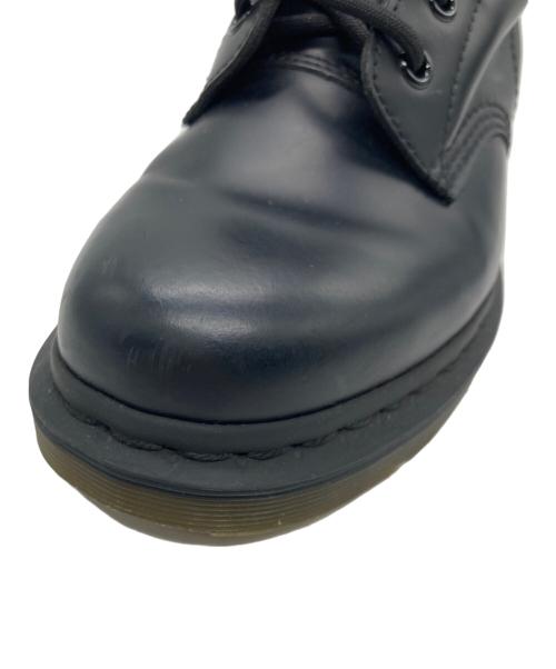 Dr.Martens（ドクターマーチン）Dr.Martens (ドクターマーチン) 101 6ホールブーツ ブラック サイズ:UK4の古着・服飾アイテム