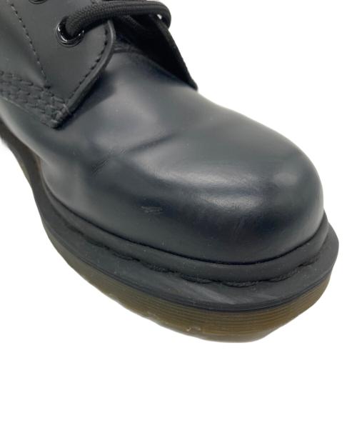 Dr.Martens（ドクターマーチン）Dr.Martens (ドクターマーチン) 101 6ホールブーツ ブラック サイズ:UK4の古着・服飾アイテム
