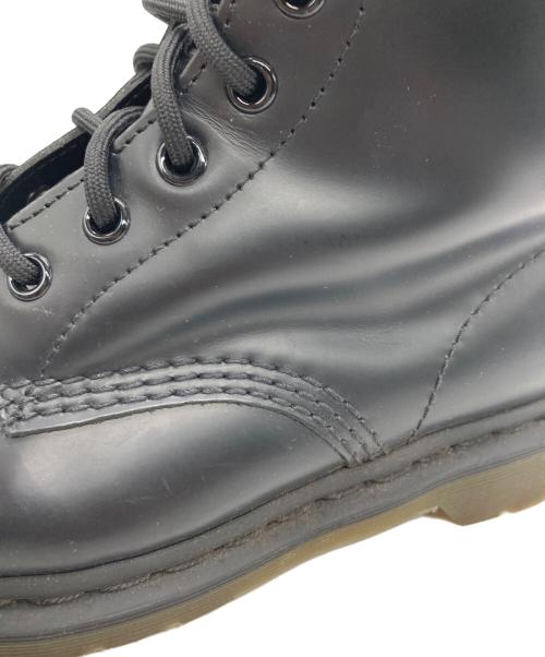 Dr.Martens（ドクターマーチン）Dr.Martens (ドクターマーチン) 101 6ホールブーツ ブラック サイズ:UK4の古着・服飾アイテム