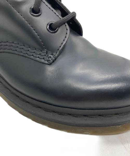Dr.Martens（ドクターマーチン）Dr.Martens (ドクターマーチン) 101 6ホールブーツ ブラック サイズ:UK4の古着・服飾アイテム