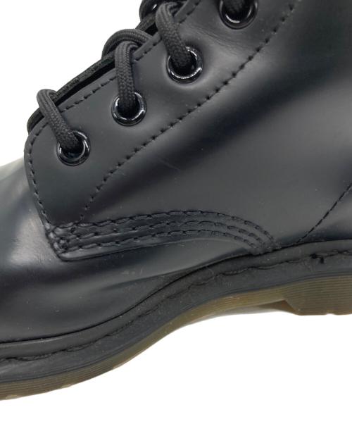Dr.Martens（ドクターマーチン）Dr.Martens (ドクターマーチン) 101 6ホールブーツ ブラック サイズ:UK4の古着・服飾アイテム