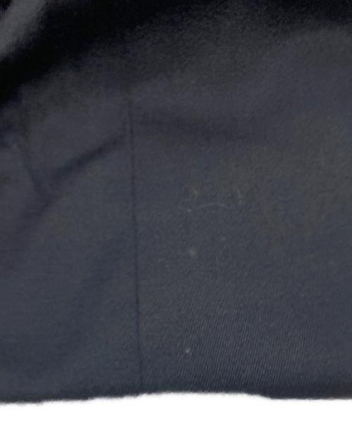 POLO RALPH LAUREN（ポロ・ラルフローレン）POLO RALPH LAUREN (ポロ・ラルフローレン) ベロアカラー 比翼チェスターコート ブラック サイズ:42S 52Sの古着・服飾アイテム