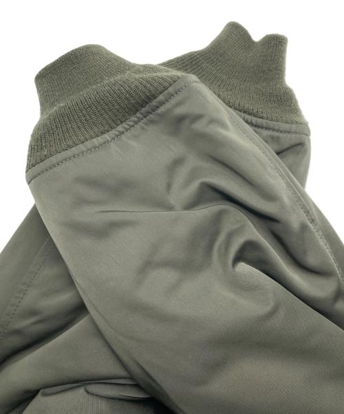 AVIREX（アヴィレックス）AVIREX (アヴィレックス) ステンシルジャケット HAT IN THE RING 中綿ジャケット グリーン サイズ: Lの古着・服飾アイテム