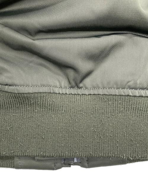 AVIREX（アヴィレックス）AVIREX (アヴィレックス) ステンシルジャケット HAT IN THE RING 中綿ジャケット グリーン サイズ: Lの古着・服飾アイテム