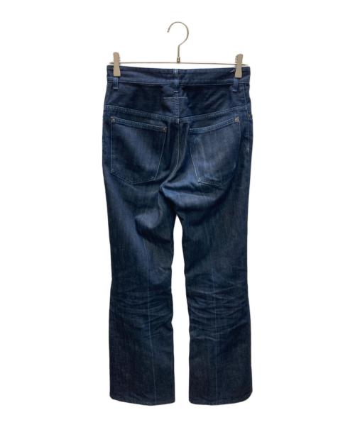 MM6 Maison Margiela（エムエムシックスメゾンマルジェラ）MM6 Maison Margiela (エムエムシックスメゾンマルジェラ) CENTER PRESS DENIM PANTS インディゴ サイズ:38号型の古着・服飾アイテム