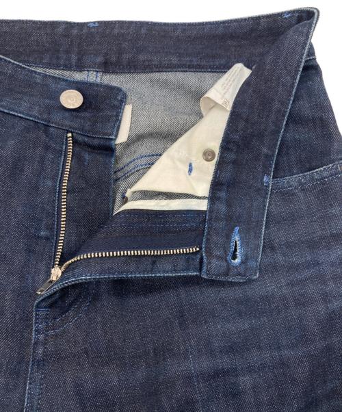 MM6 Maison Margiela（エムエムシックスメゾンマルジェラ）MM6 Maison Margiela (エムエムシックスメゾンマルジェラ) CENTER PRESS DENIM PANTS インディゴ サイズ:38号型の古着・服飾アイテム