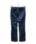 MM6 Maison Margiela (エムエムシックスメゾンマルジェラ) CENTER PRESS DENIM PANTS インディゴ サイズ:38号型：15000円