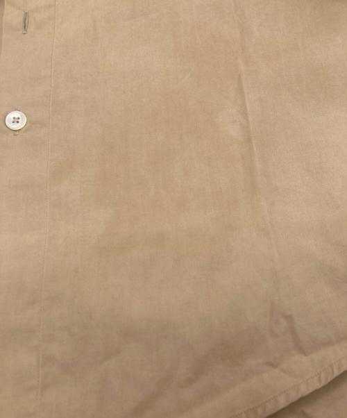 AURALEE（オーラリー）AURALEE (オーラリー) WASHED FINX TWILL BIG SHIRT ベージュ サイズ:3の古着・服飾アイテム