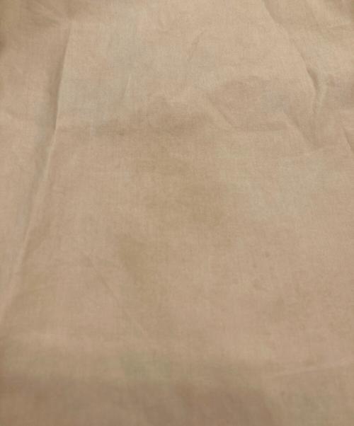 AURALEE（オーラリー）AURALEE (オーラリー) WASHED FINX TWILL BIG SHIRT ベージュ サイズ:3の古着・服飾アイテム