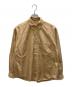 AURALEE（オーラリー）の古着「WASHED FINX TWILL BIG SHIRT」｜ベージュ