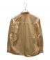 AURALEE (オーラリー) WASHED FINX TWILL BIG SHIRT ベージュ サイズ:3：10000円