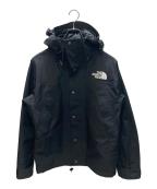 THE NORTH FACEザ ノース フェイス）の古着「1990 MOUNTAIN JACKET GTX II 1990 マウンテンジャケット ゴアテックス 2」｜ブラック