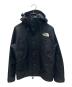 THE NORTH FACE（ザ ノース フェイス）の古着「1990 MOUNTAIN JACKET GTX II 1990 マウンテンジャケット ゴアテックス 2」｜ブラック