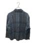 THE NORTHFACE PURPLELABEL (ザ・ノースフェイス パープルレーベル) Flannel Plaid Field Shirt / フランネルプラッドフィールドシャツ グレー サイズ:S：10000円
