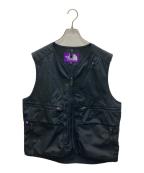 THE NORTHFACE PURPLELABELザ・ノースフェイス パープルレーベル）の古着「Mountain Wind Vest マウンテン ウィンド ベスト」｜ブラック