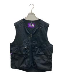 THE NORTHFACE PURPLELABEL（ザ・ノースフェイス パープルレーベル）の古着「Mountain Wind Vest マウンテン ウィンド ベスト」｜ブラック
