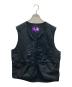THE NORTHFACE PURPLELABEL（ザ・ノースフェイス パープルレーベル）の古着「Mountain Wind Vest マウンテン ウィンド ベスト」｜ブラック