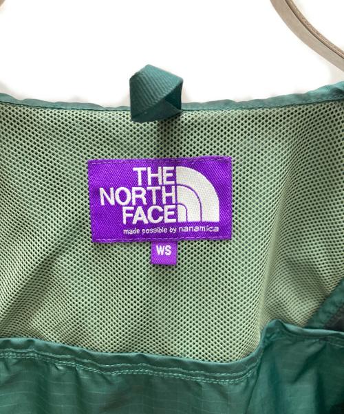 THE NORTH FACE（ザ ノース フェイス）THE NORTH FACE (ザ ノース フェイス) Mountain Wind Parka マウンテンウィンドパーカ グリーン サイズ:WSの古着・服飾アイテム
