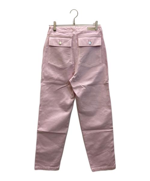THE SHISHIKUI（シシクイ）THE SHISHIKUI (シシクイ) ベイカーパンツ ピンク サイズ:SIZE 34の古着・服飾アイテム