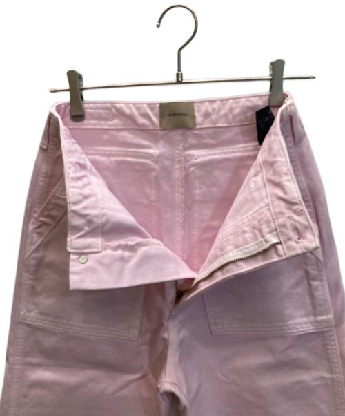 THE SHISHIKUI（シシクイ）THE SHISHIKUI (シシクイ) ベイカーパンツ ピンク サイズ:SIZE 34の古着・服飾アイテム